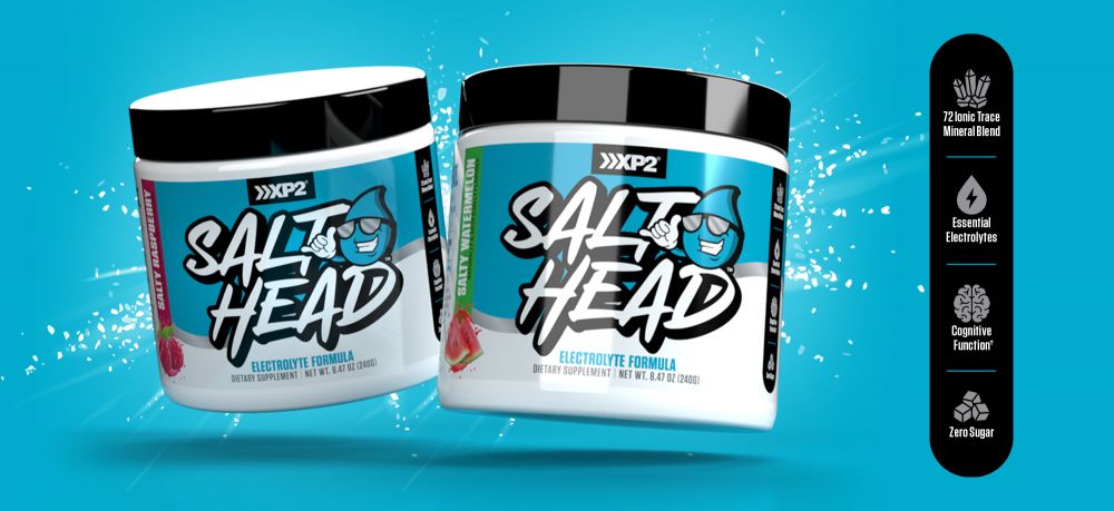 7 Reasons To Try New Game-Changing Formula, SALTHEAD™, Available at Nutrishop