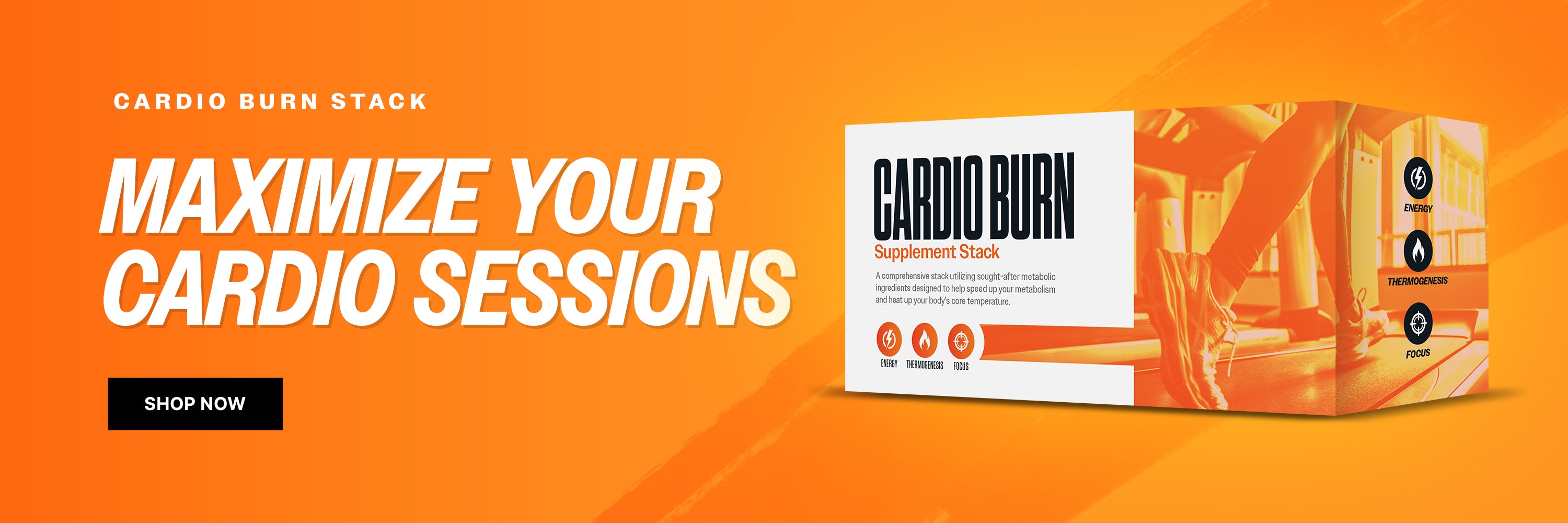 Cardio Burn Stack